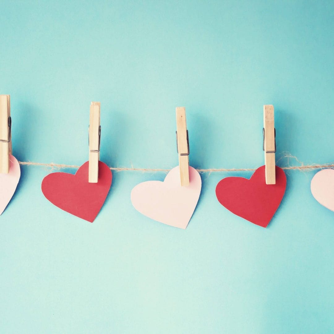Heart Pins, Pinterest for Nonprofits