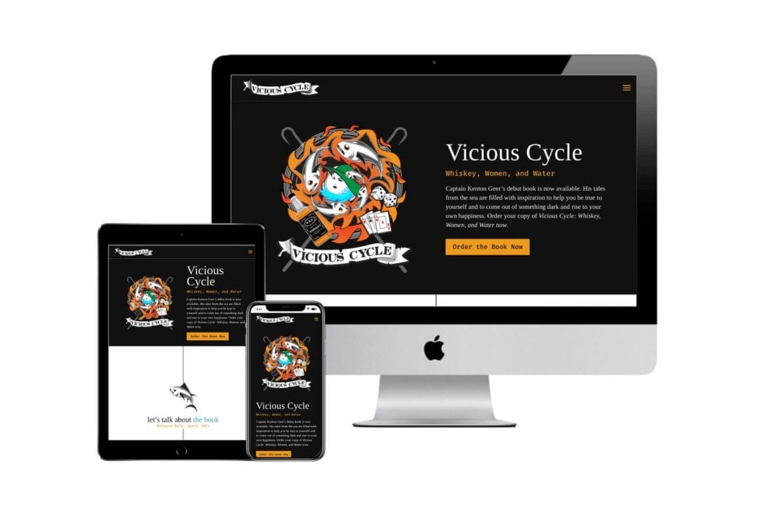 Vicious Cycle — Responsive Website Design