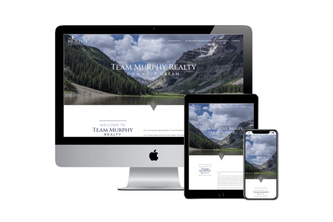 Team Murphy Realty Responsive Website Design